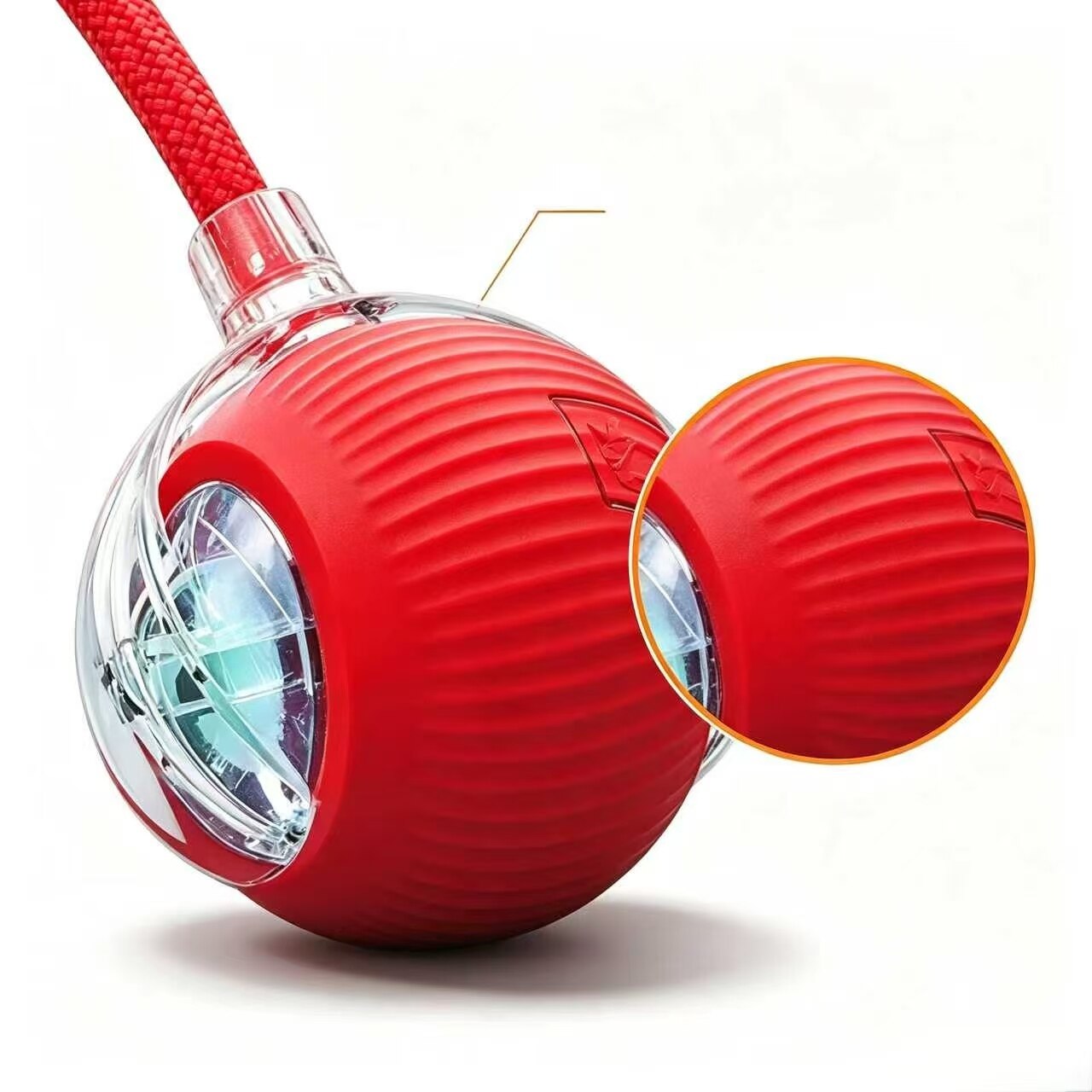 Cute Smart Motion-Activated Pet Ball 3