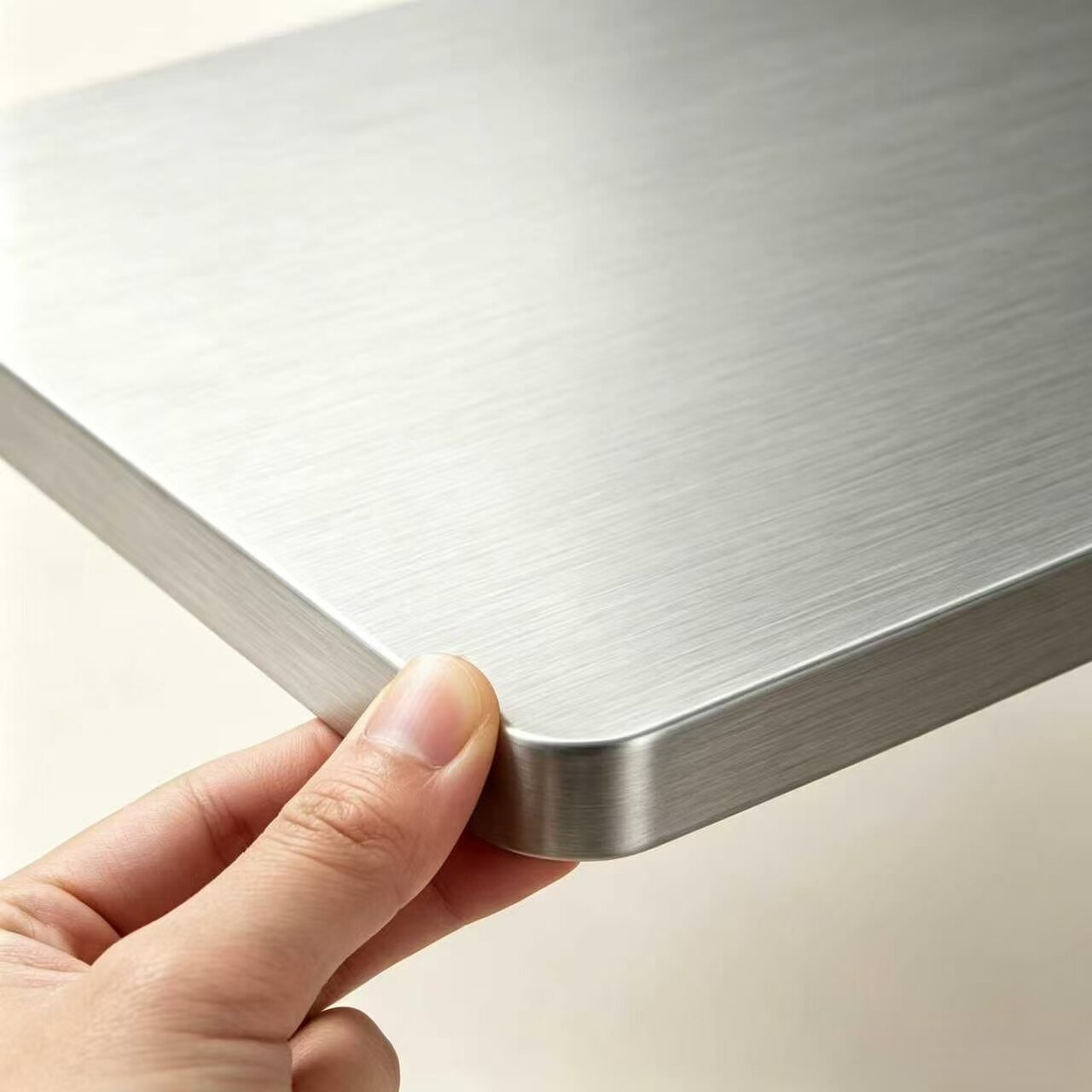 Antibacterial & Mold-Resistant Stainless Steel Cutting Board 4