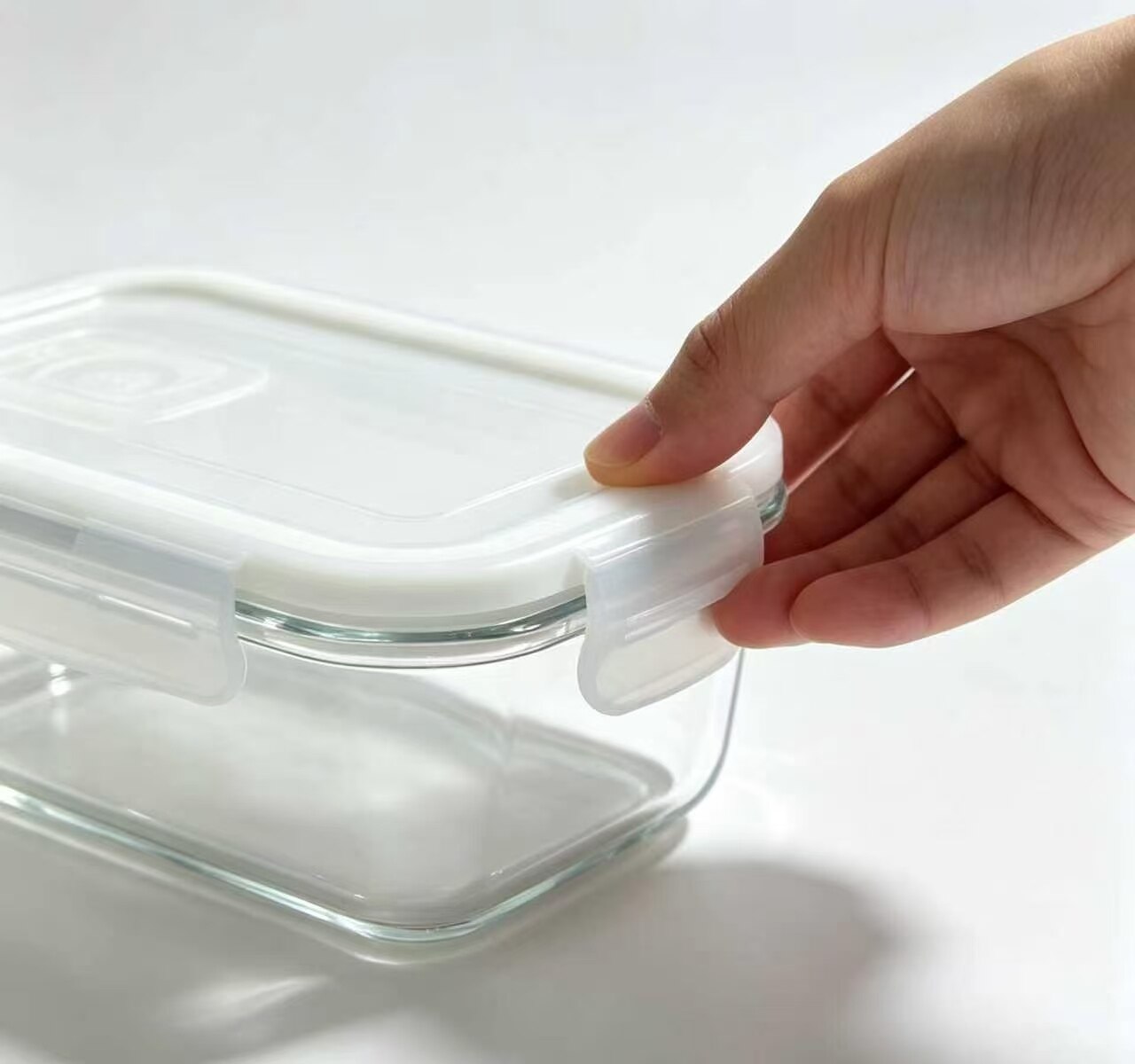 High-boron crystal transparent freshness lock box 5