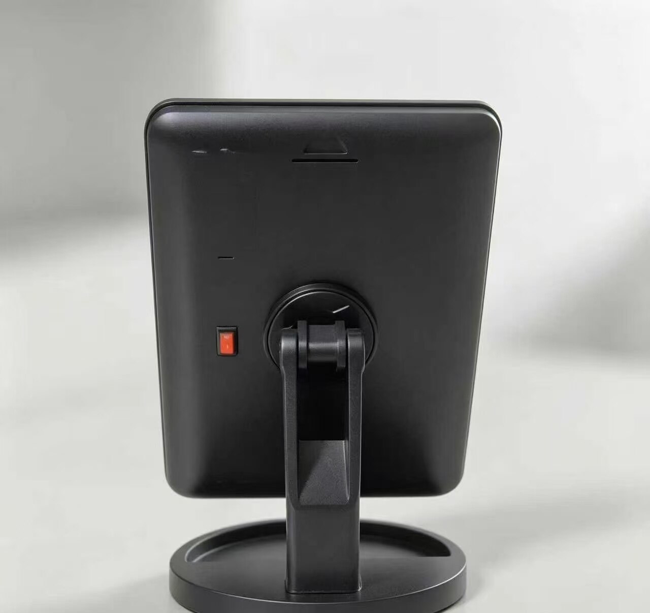 Minimalist Matte Black Standing Mirror 5