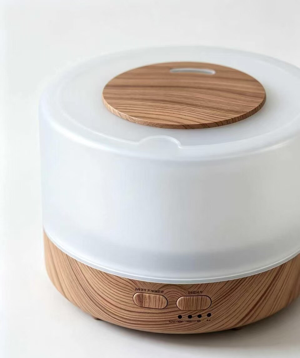 Cloudy Wood Whisper Humidifier 4