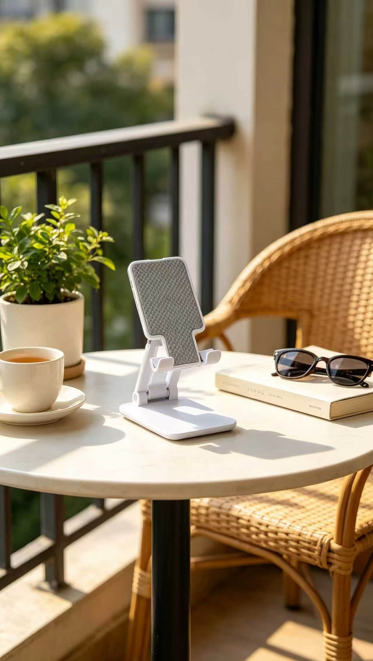 Slim Ultra-Thin Foldable Phone Stand 4