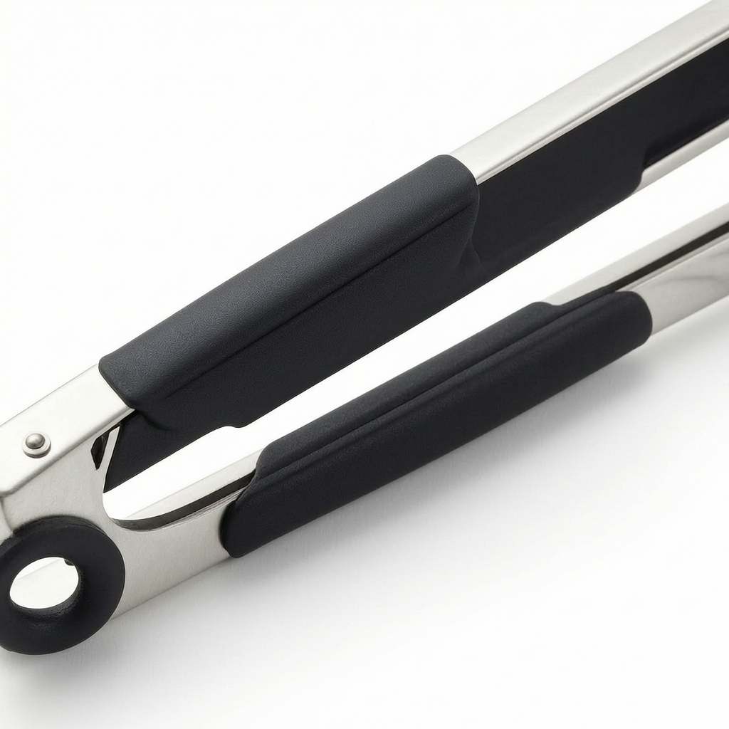 Multi-purpose Silicone Food Tongs 5