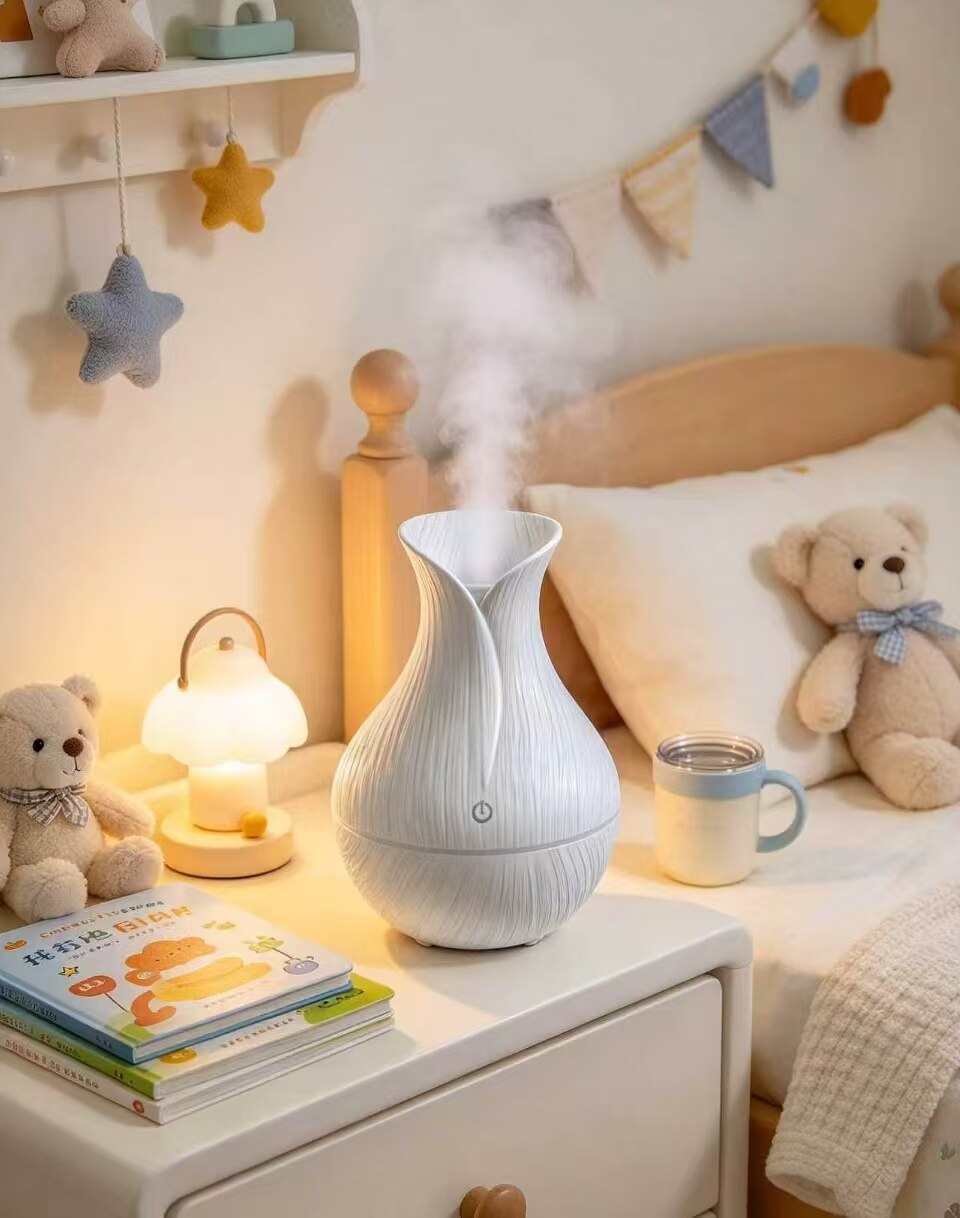 Cloud Wave Relief Art Humidifier 5