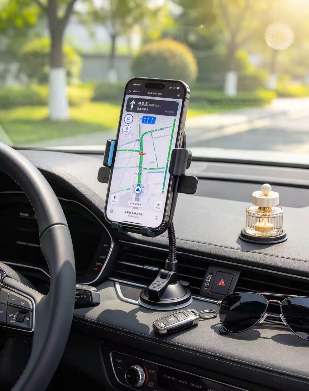 BlueCore Suction Cup Phone Holder 2