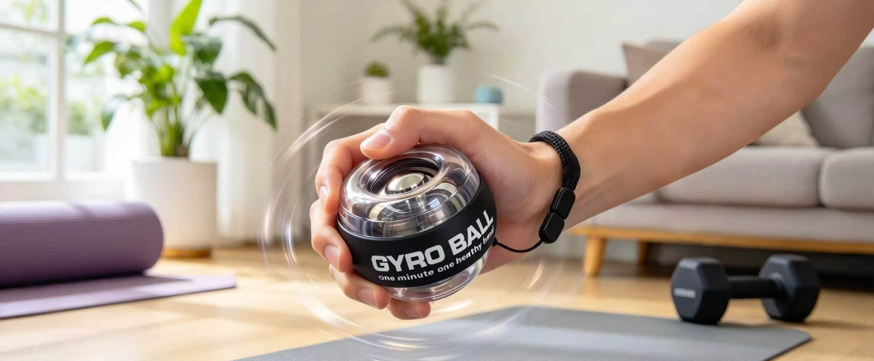 Crystal Clear Gravity Power Ball 2