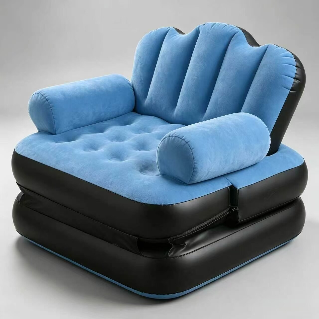 Cloud-Feel Foldable Inflatable Sofa Bed