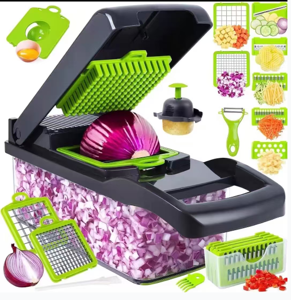 16-Piece Multi-Function Vegetable Chopper 2
