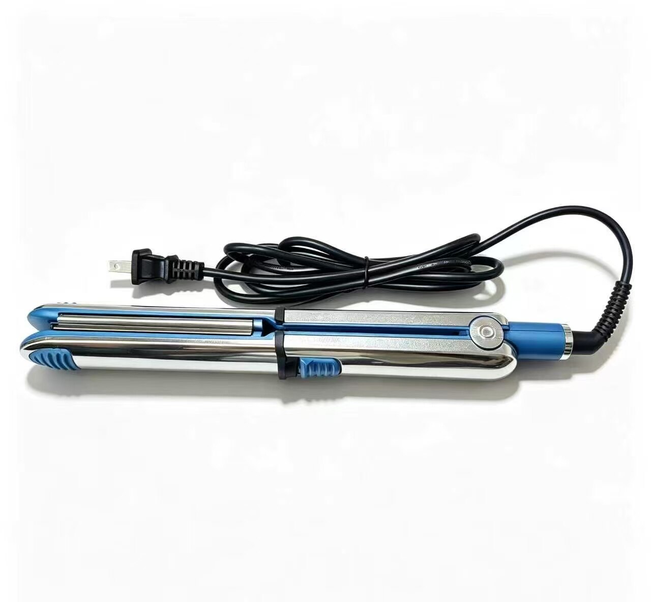 Azure Wired Curling Iron