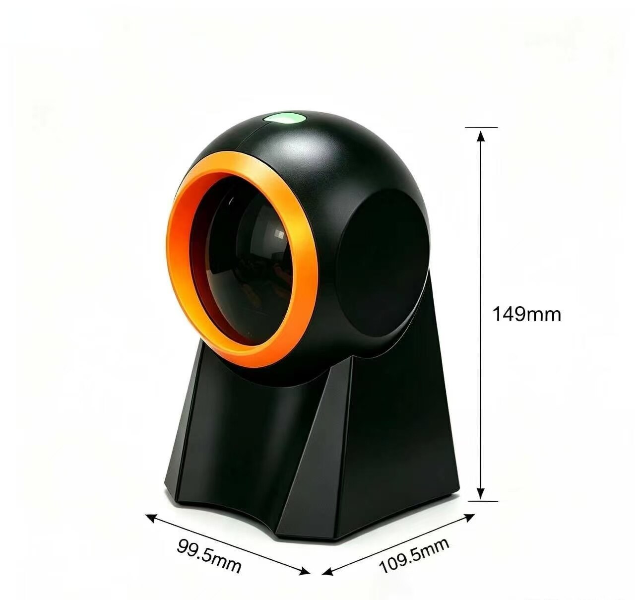 Orange Ring Vertical Scanner 5