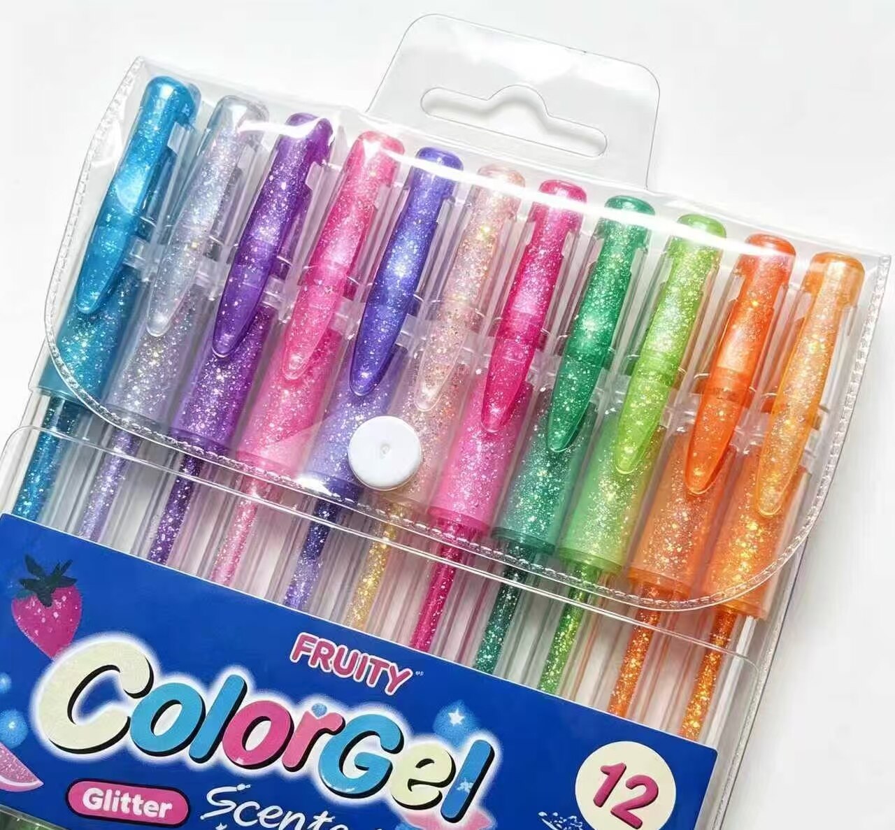 Fruity Sparkle 12 Gel Pen 5