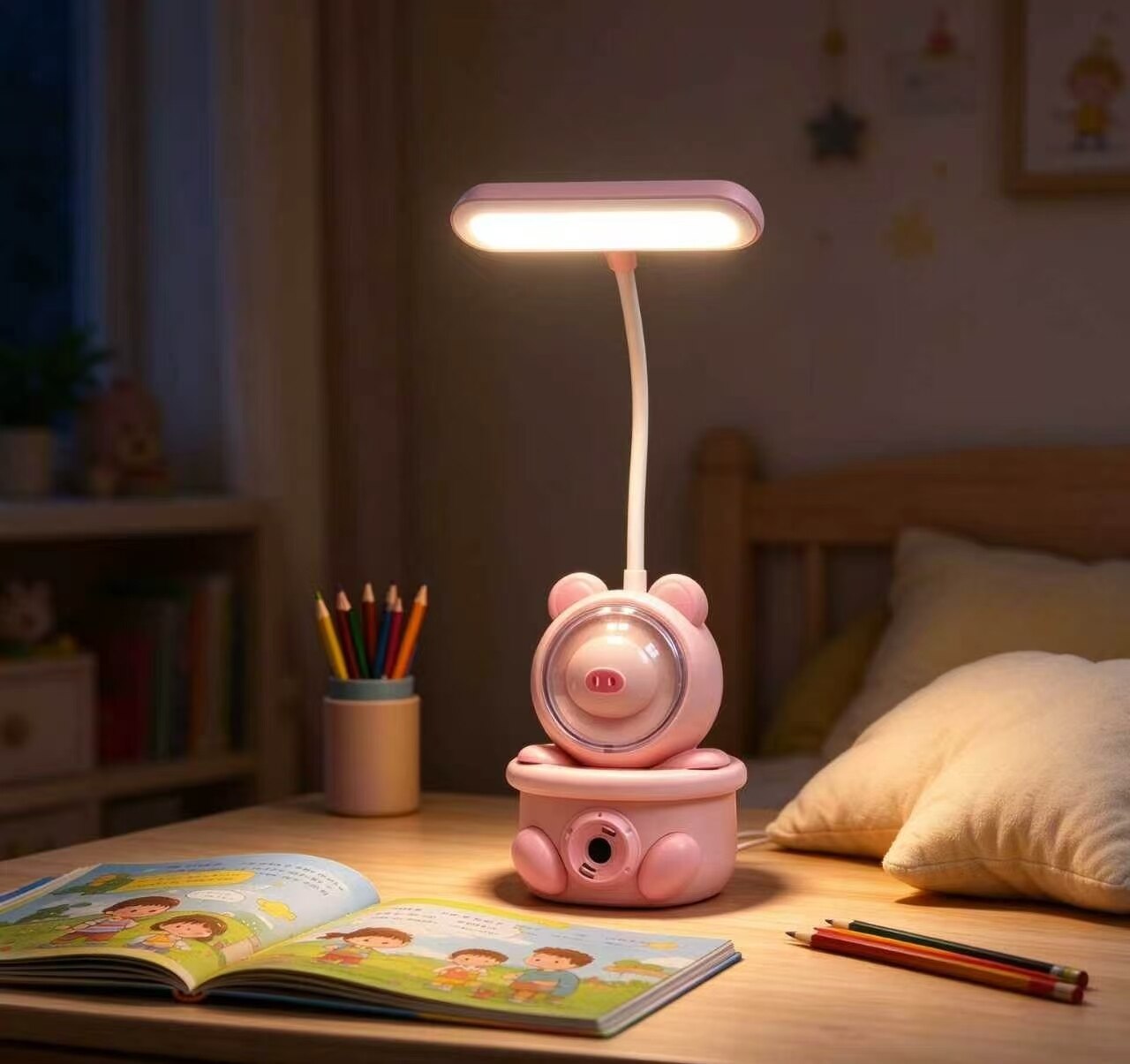 Cute元气 Reading Lamp 2
