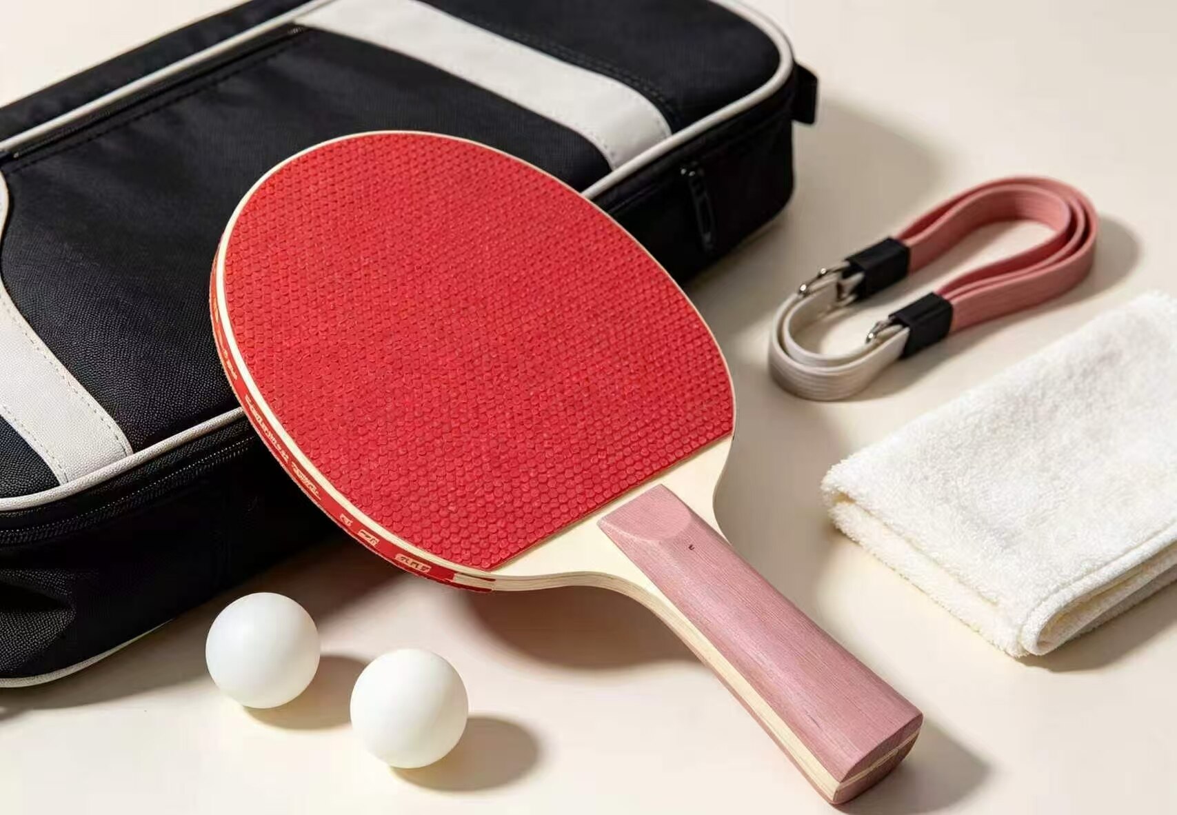Purple and Red Shadow Table Tennis Racket 5