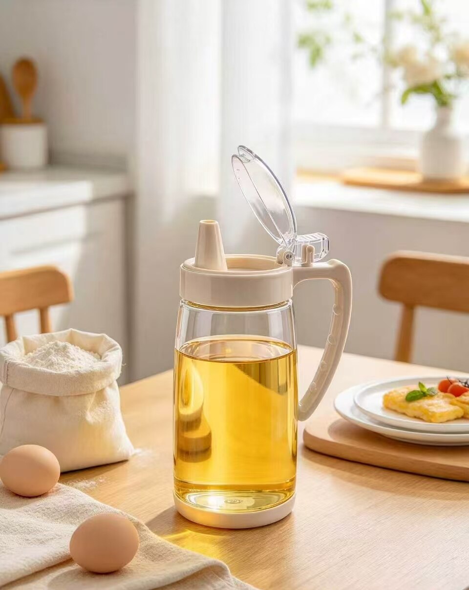 Jianbai Flip-Top Oil Dispenser 5