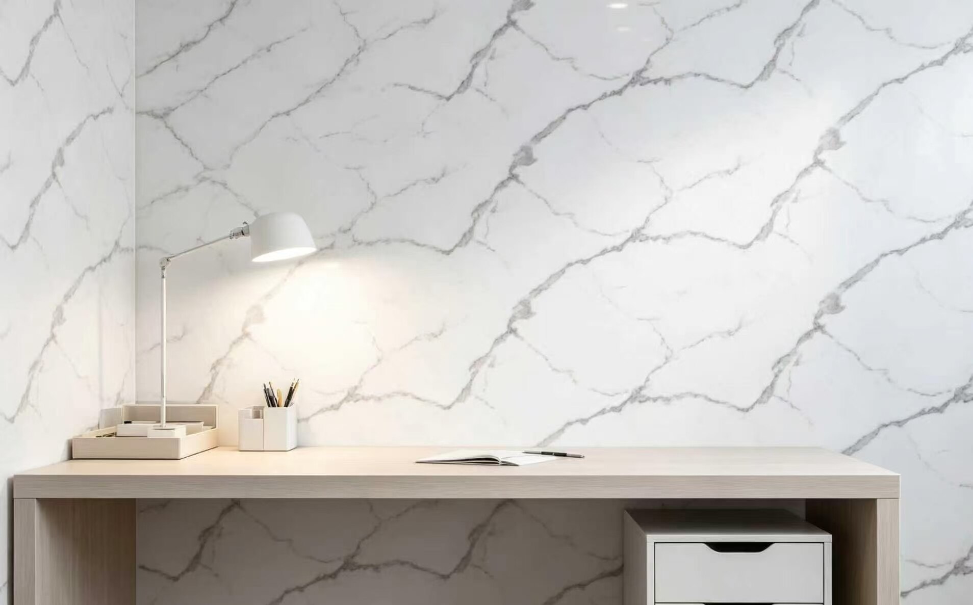 Yahui Stone Grain Bathroom Sticker 2