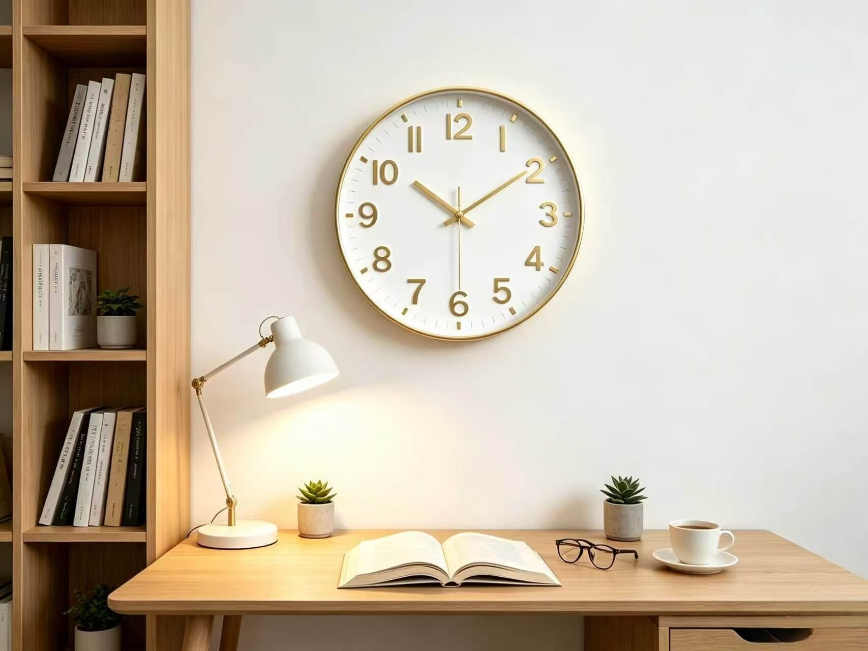 Yabai Light Luxury Wall Clock 3