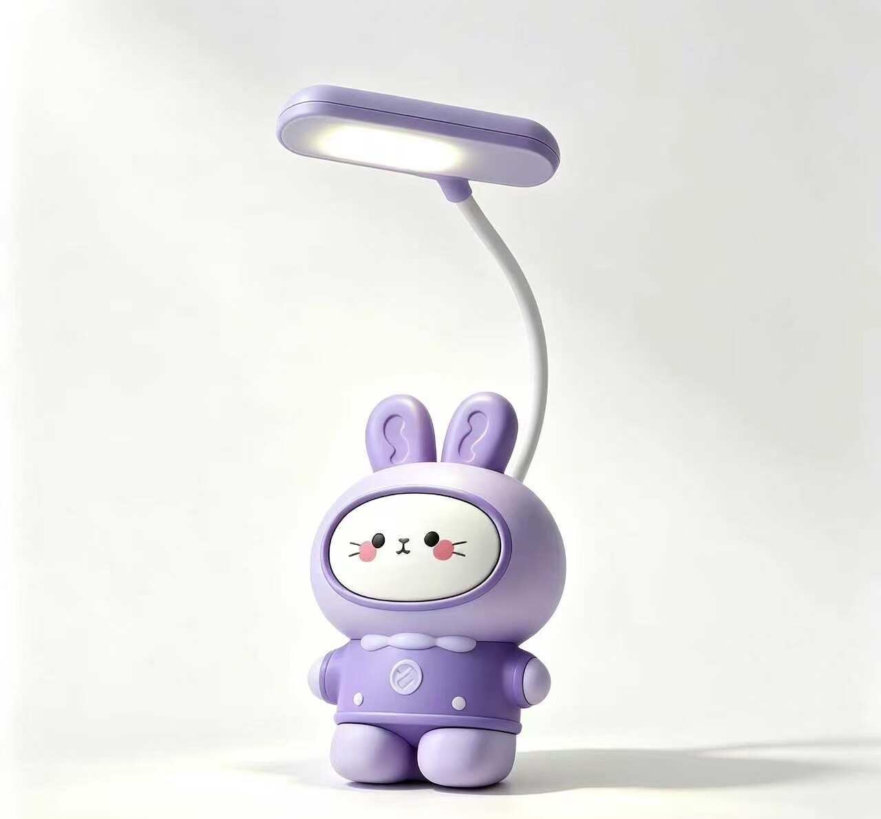 Phantom Purple Bunny Eye-Care Lamp