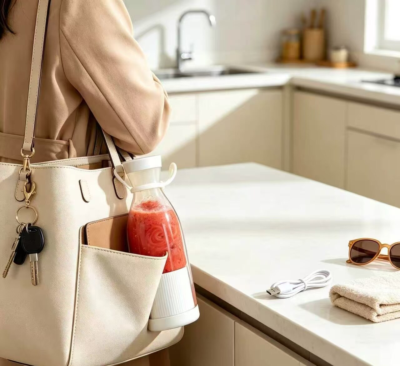 Portable Fresh-Squeezed Bottle 4