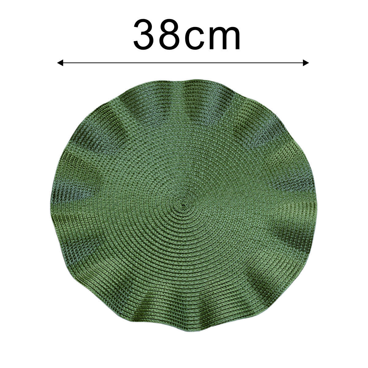 Round Woven Placemat 6