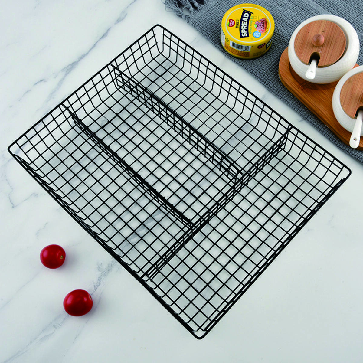 Utensil Organizer Basket 4