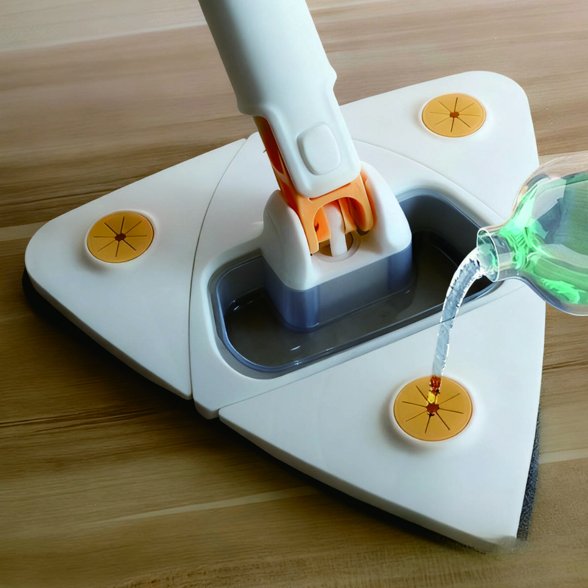 Triangular Rotating Mop 5