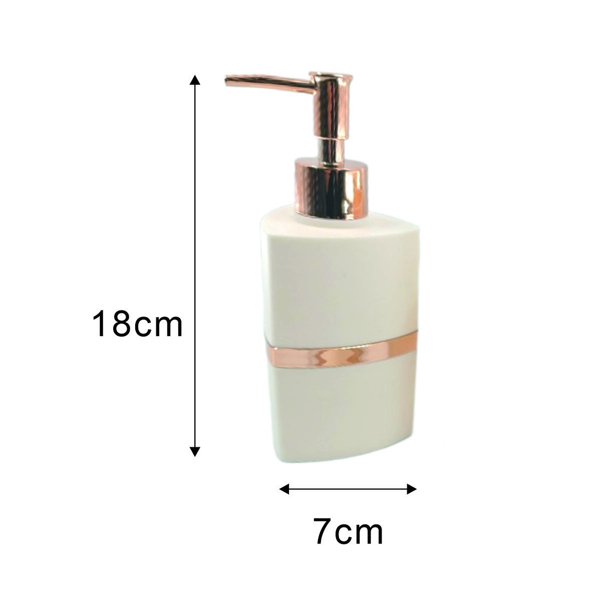 Electroplated Gold Bathroom Set 8