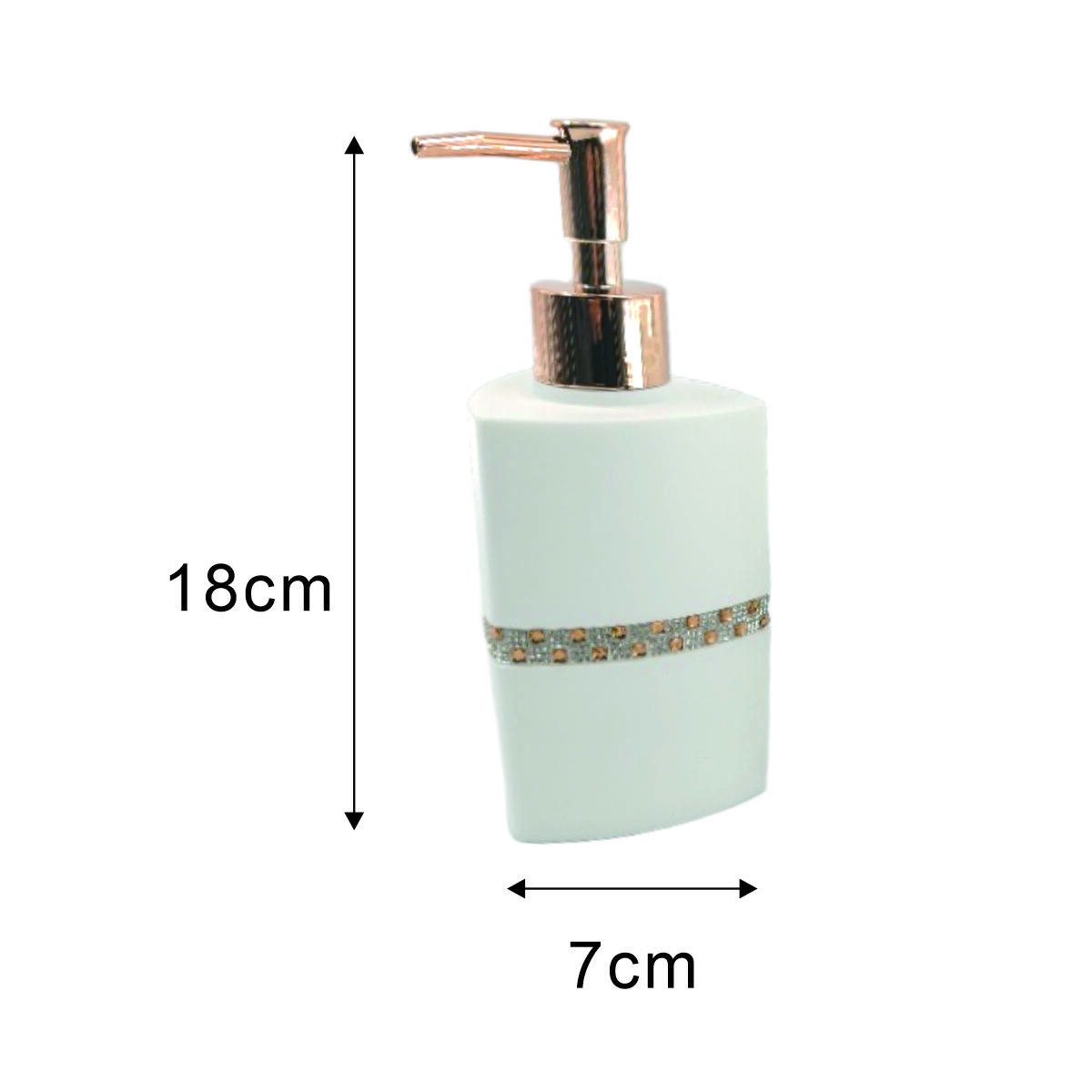 Luxury Diamond-Embedded Bathroom Set 7
