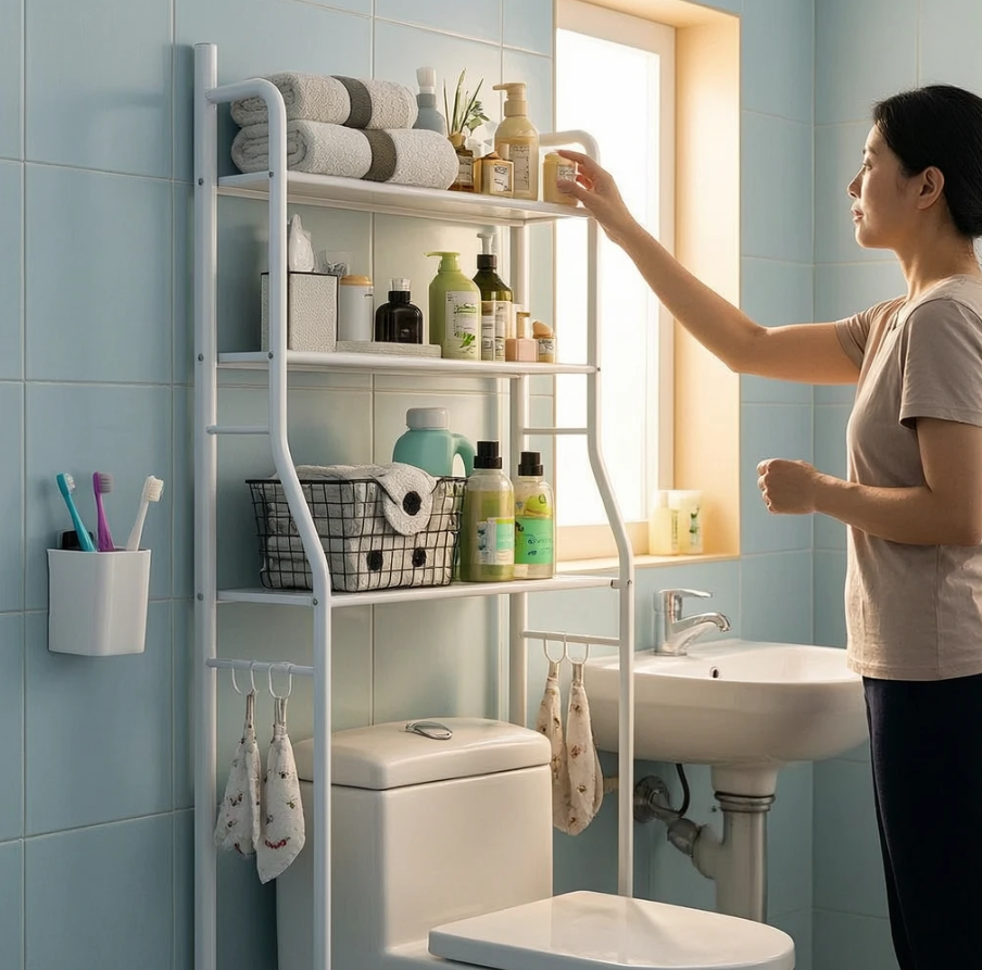 Toilet Tank Caddy 2