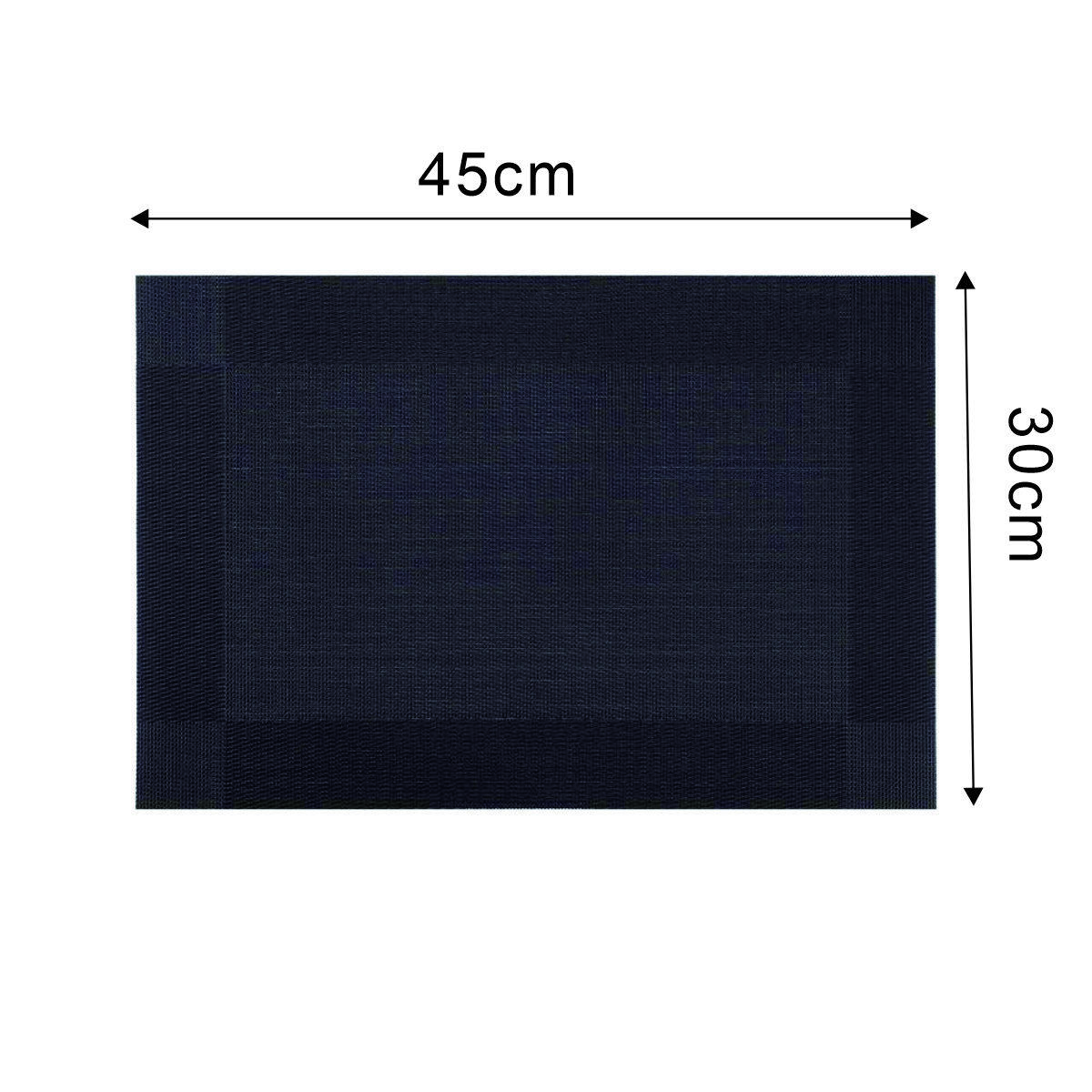 Square PVC Woven Placemat 4