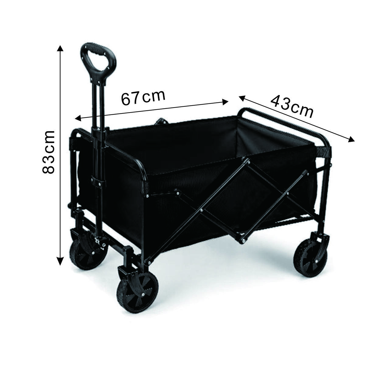 Outdoor Folding Camping Cart 10