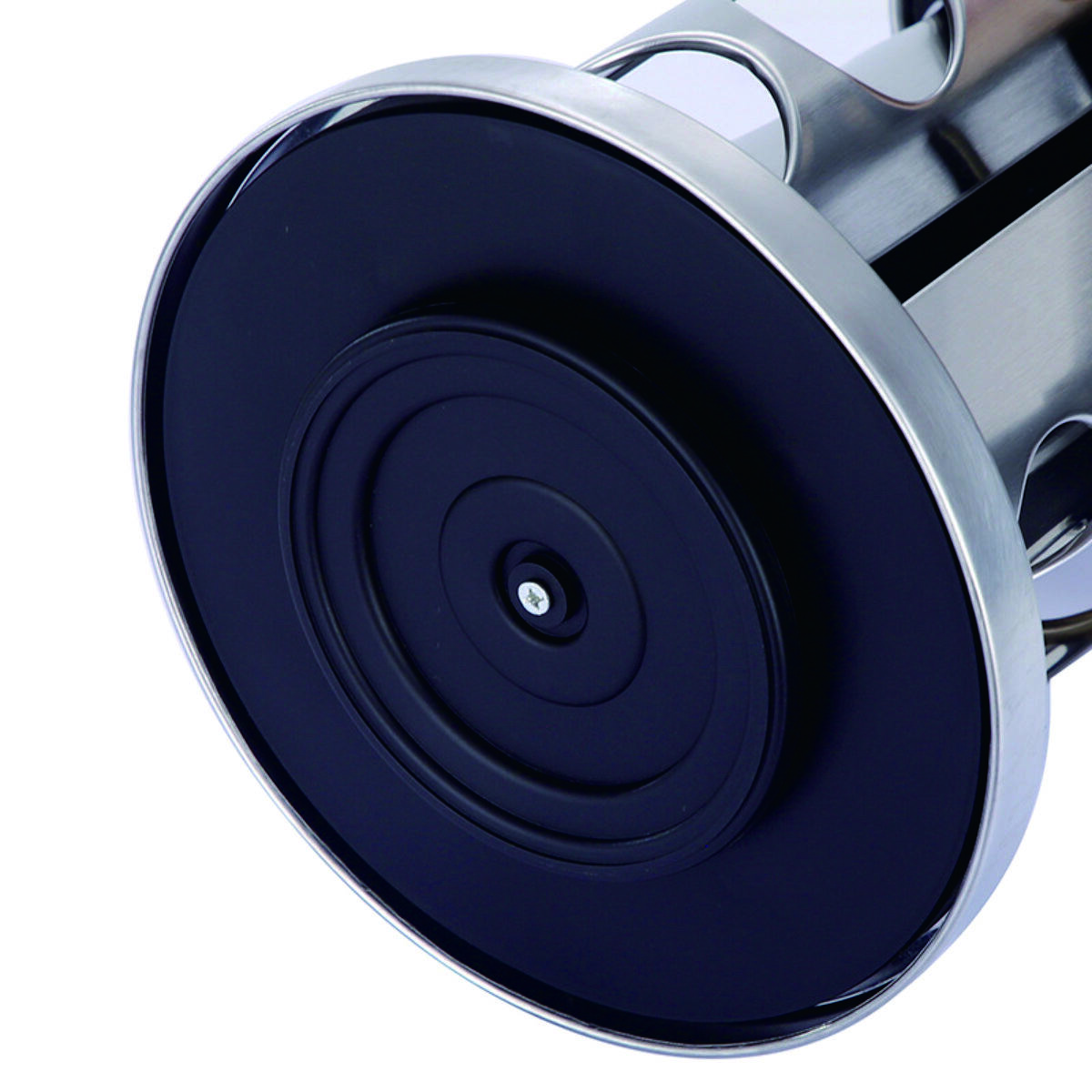 Multi-layer Stainless Steel 360-Degree Rotating 16-Head Spice Rack 5