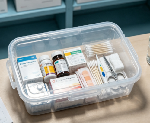 Storage Organizer Box Set 4