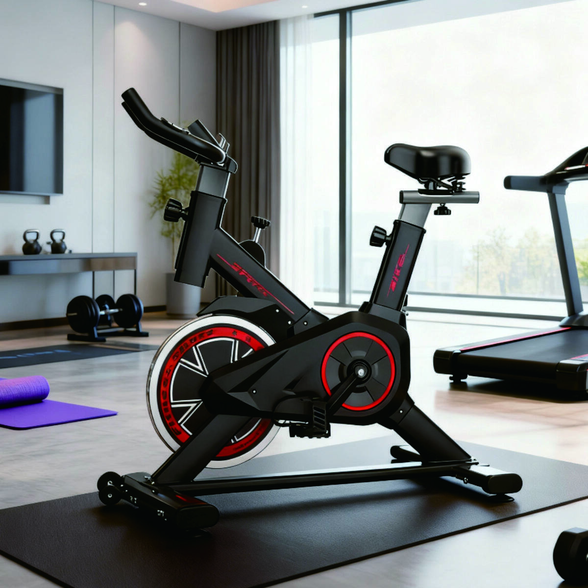 Home Exercise Bike 4