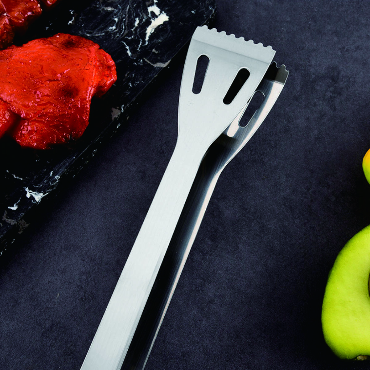 Stainless Steel 6-Piece BBQ Set 2