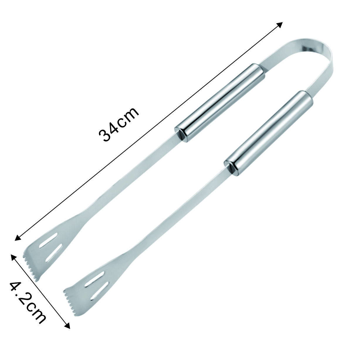 Stainless Steel BBQ Set 4