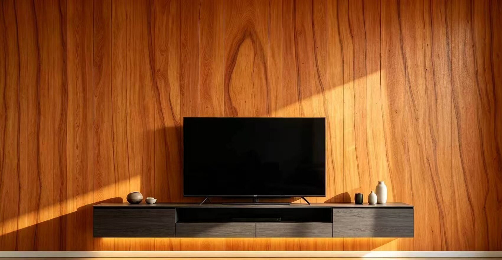 Danxia Wood Shadow Wall Sticker 3