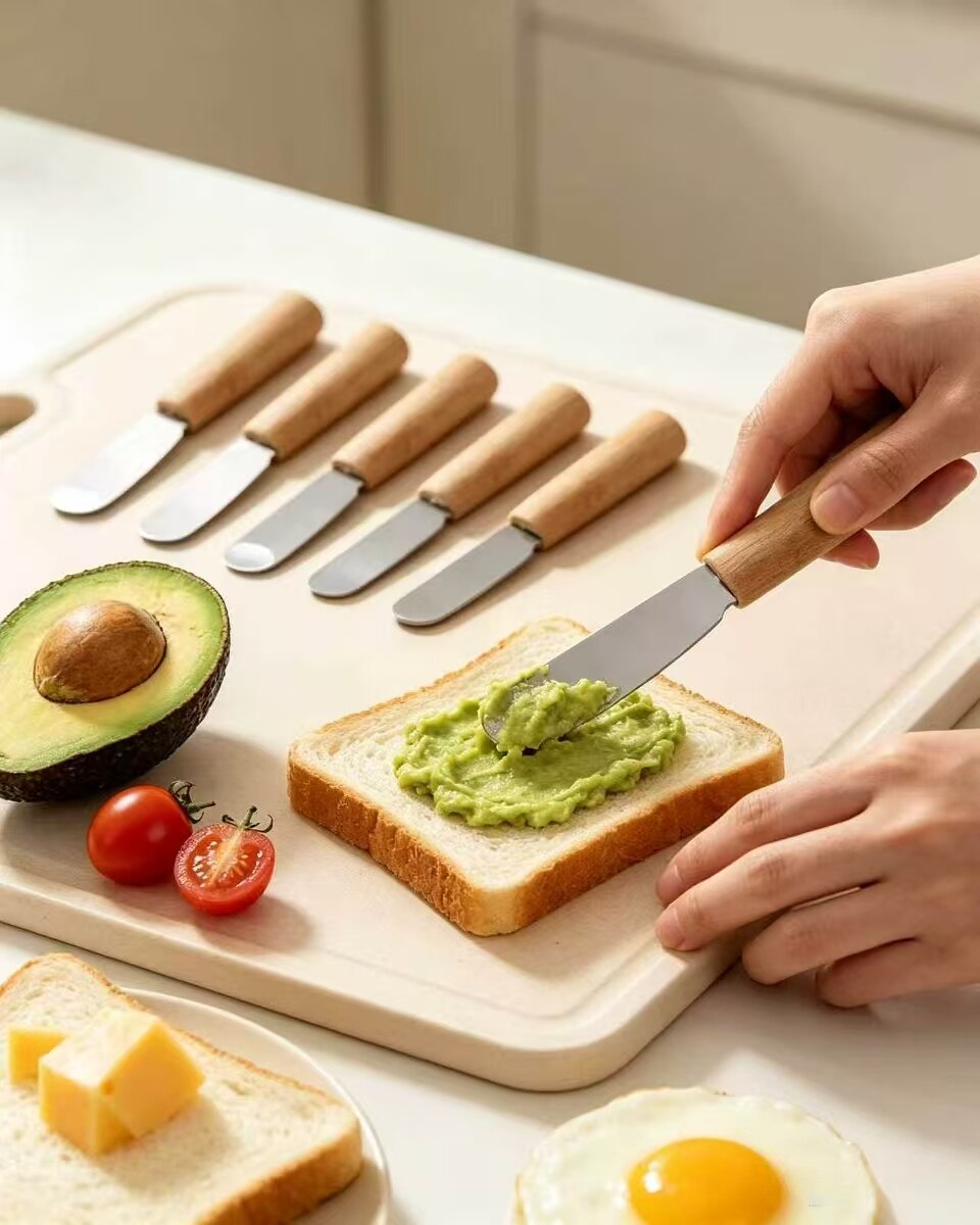 Compact 4-Piece Avocado Knife Set 3