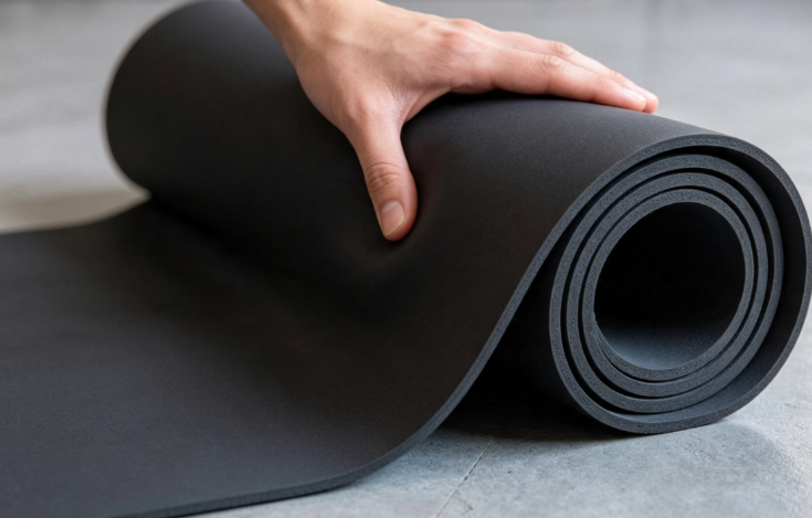 Extra Thick Yoga Mat 5