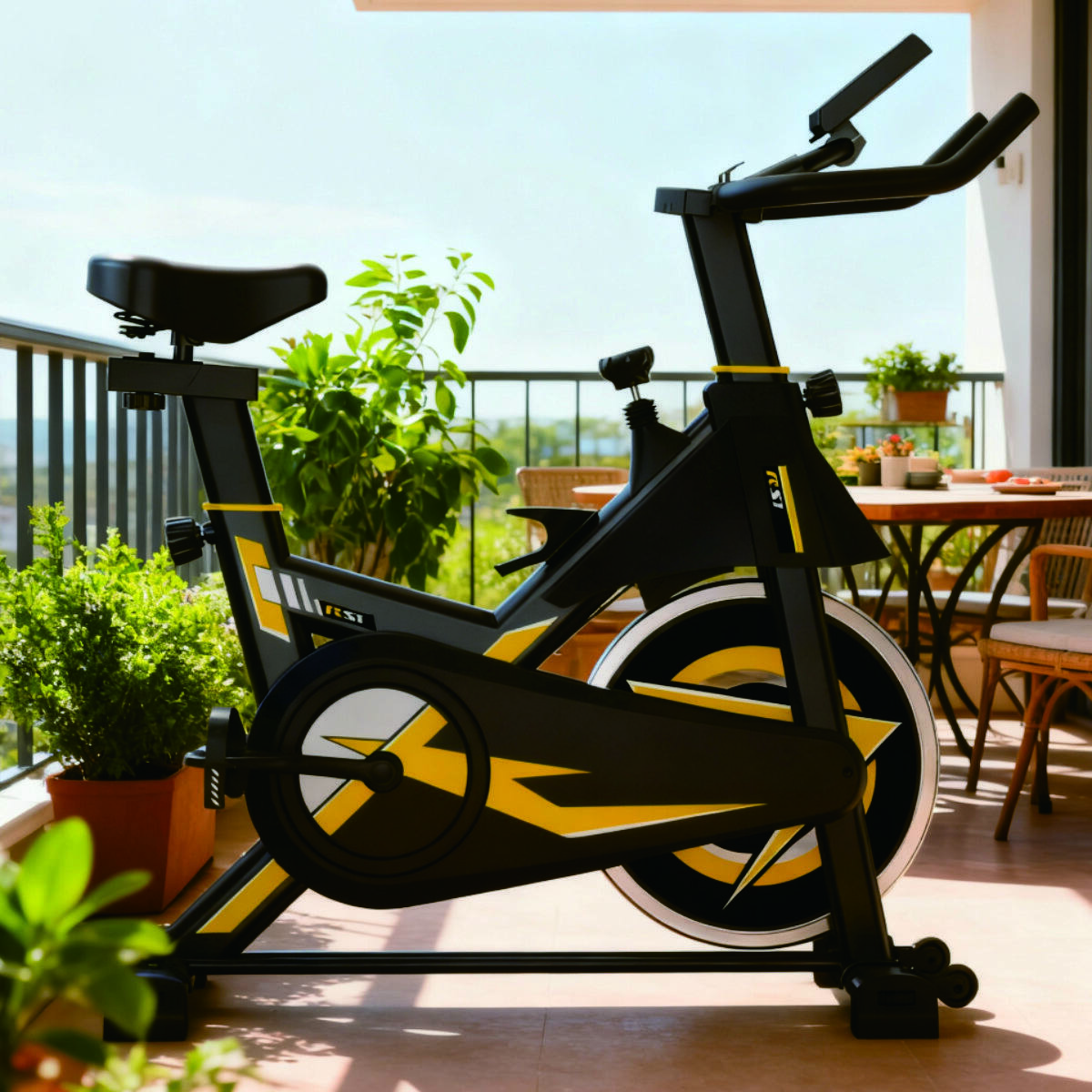 Indoor Spin Bike 2