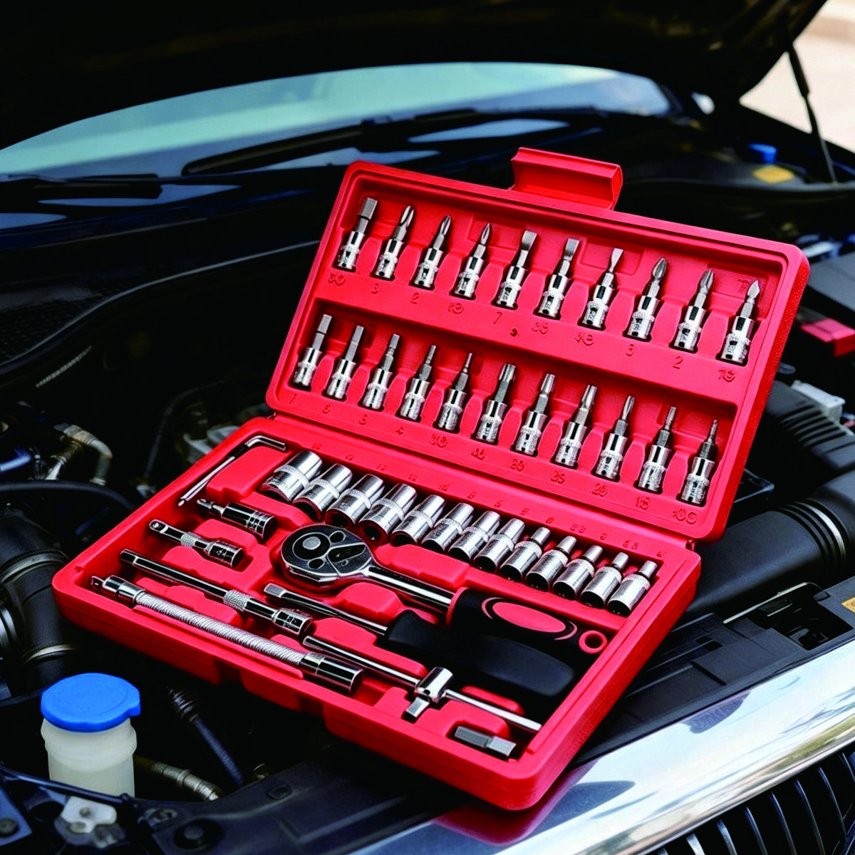 Home Car Repair Hardware Toolbox