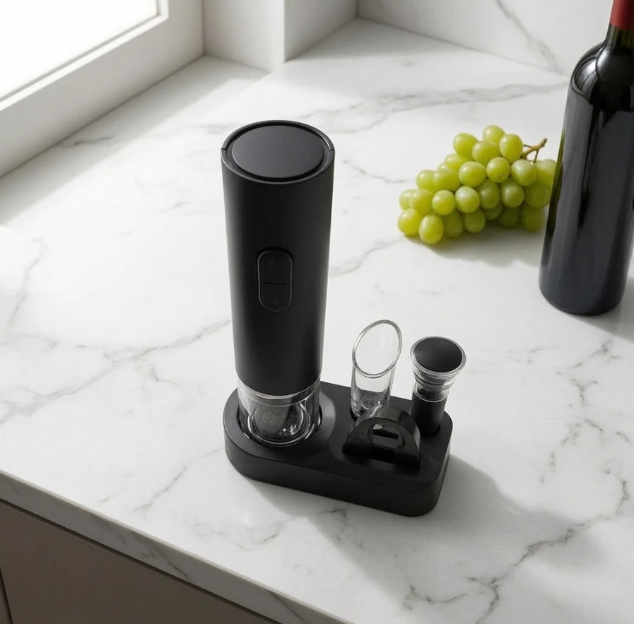 Electric Wine Opener Set of 4 (004) 5