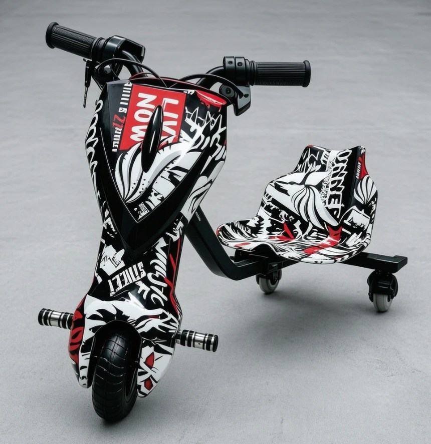 6 Inch Go-Kart - 2 2