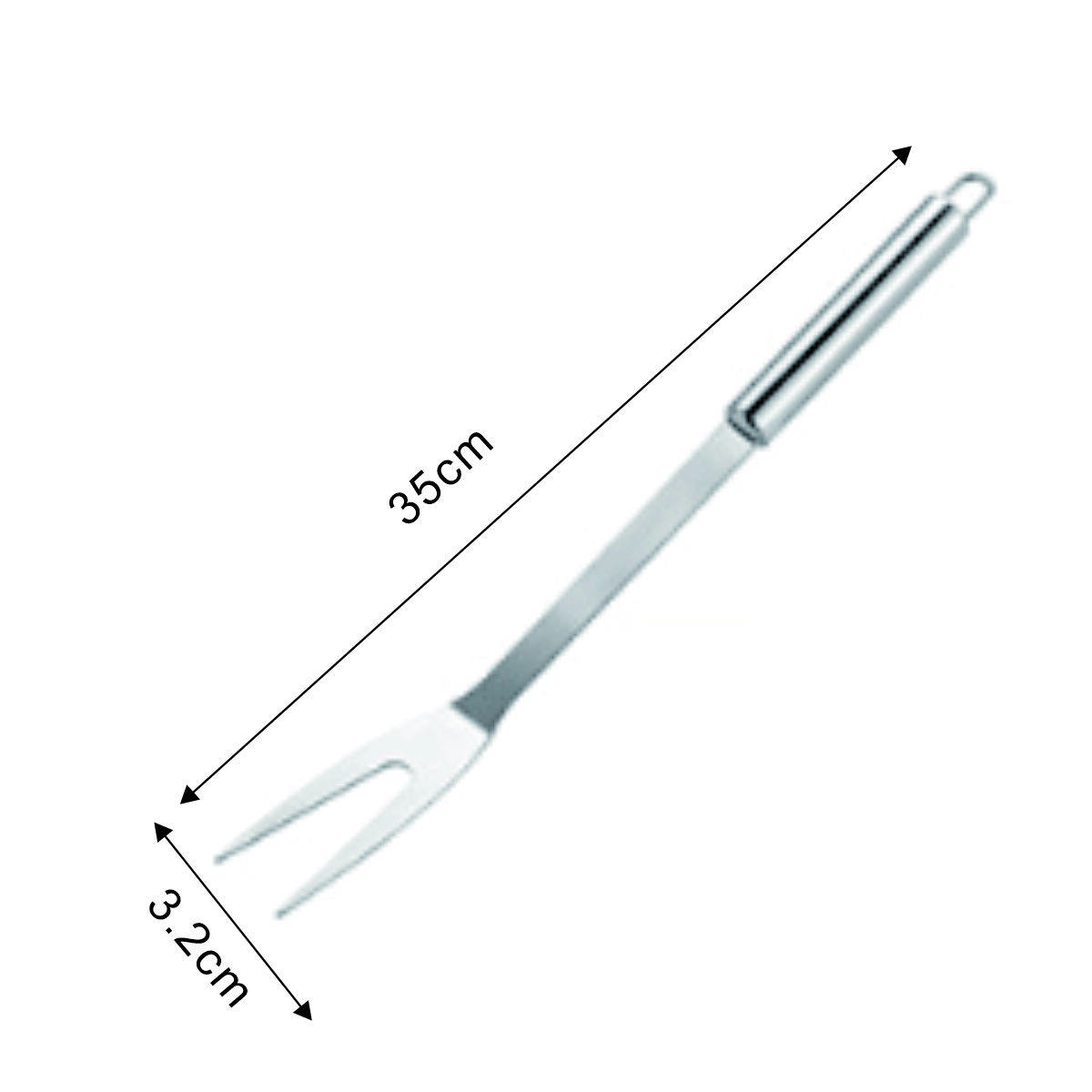 Stainless Steel 4-Piece BBQ Set 5
