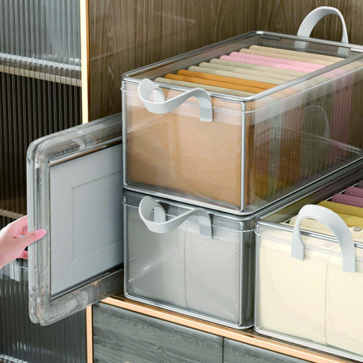 Covered Storage Box 2