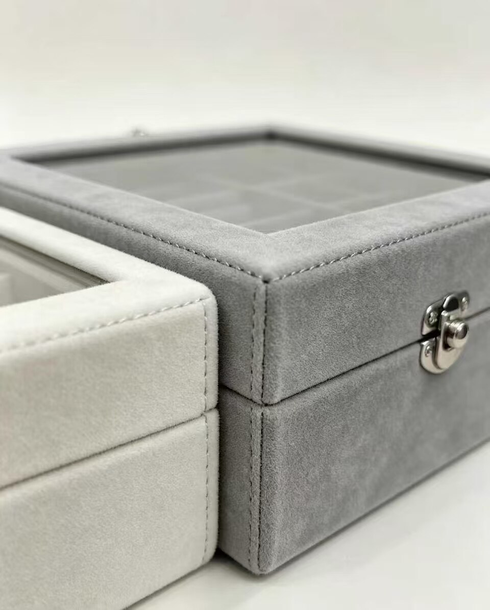 Velvet Jewelry Box 5