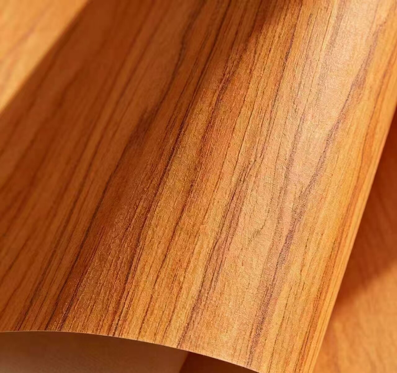 Danxia Wood Shadow Wall Decal 5