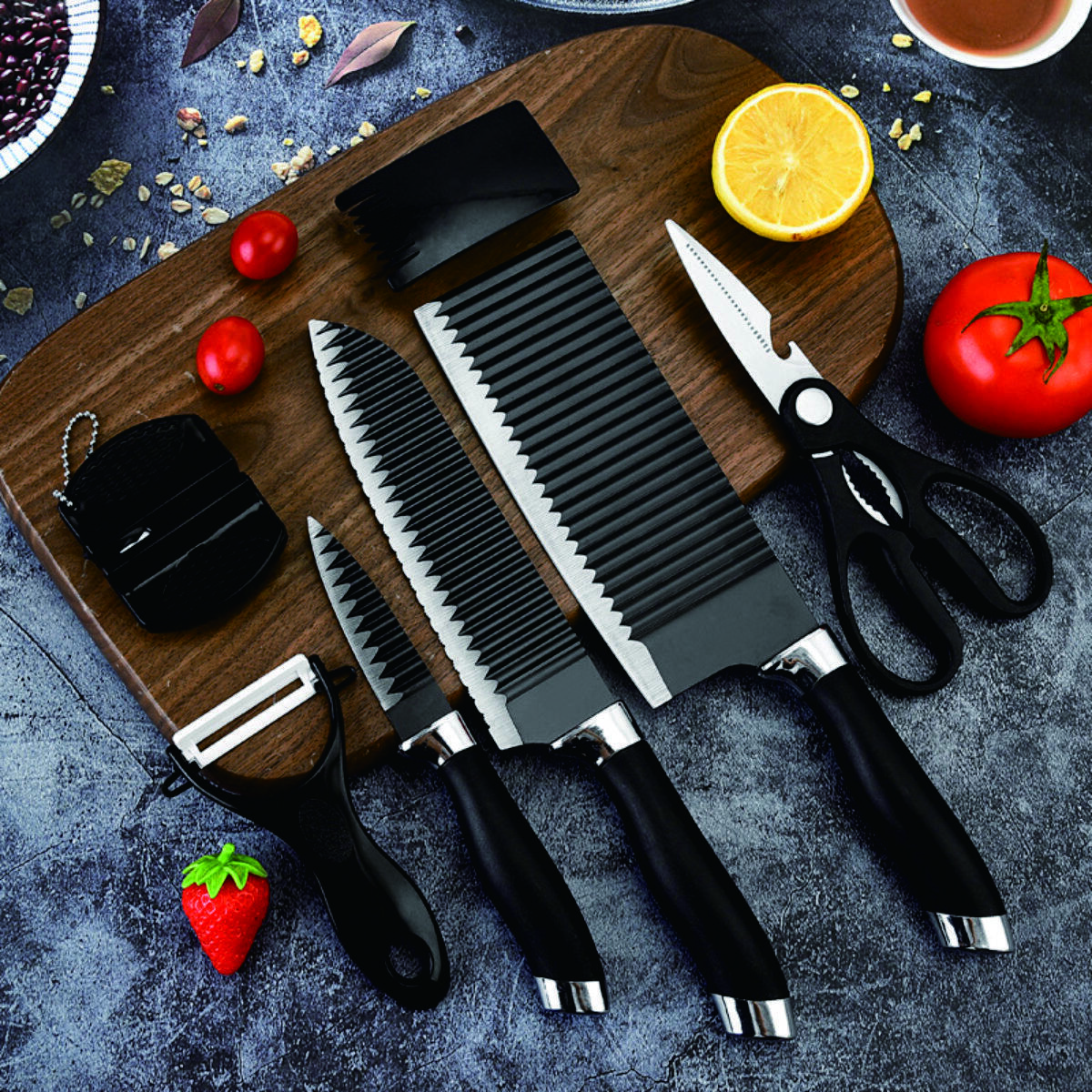 6-Piece Kitchen Knife Set 4