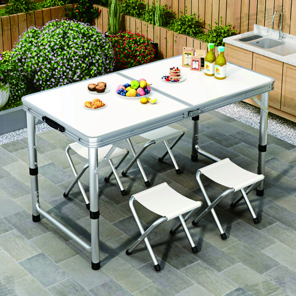 Outdoor Folding Table 3