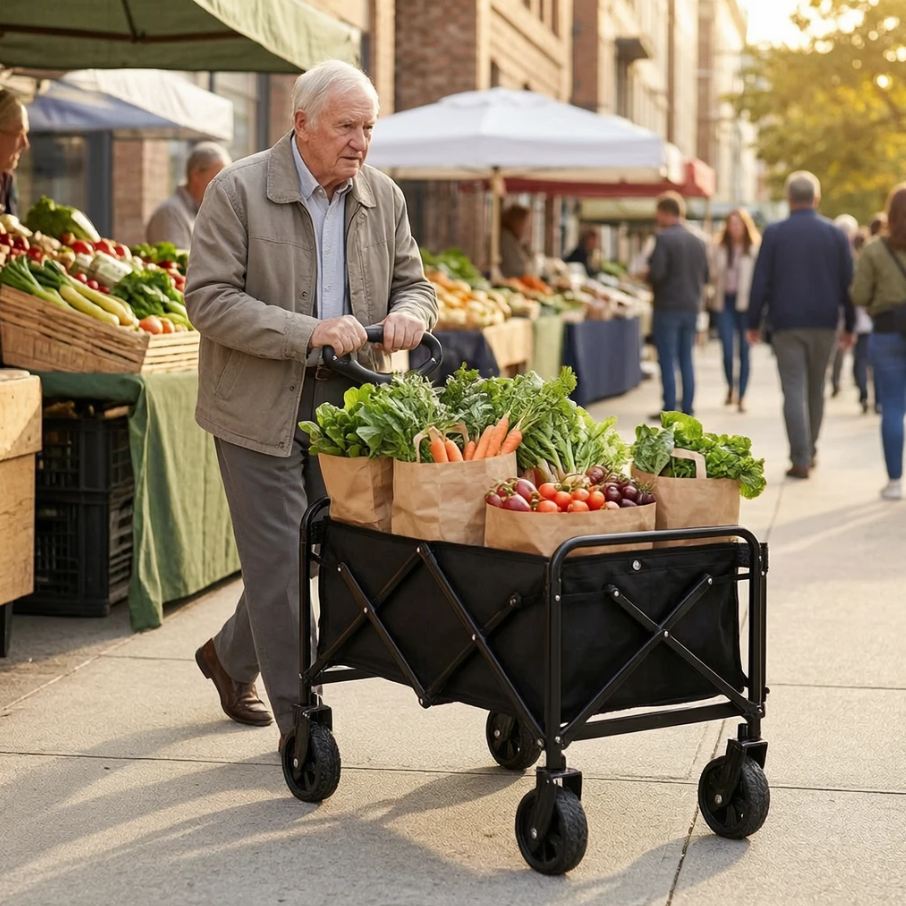 Outdoor Folding Camping Cart 3