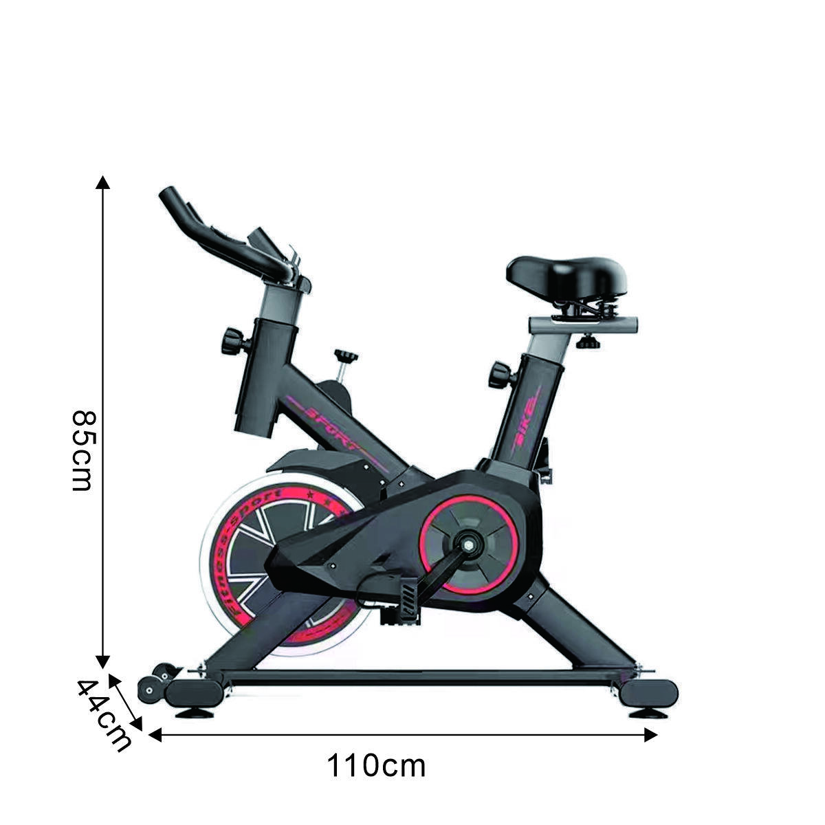 Home Exercise Bike 5